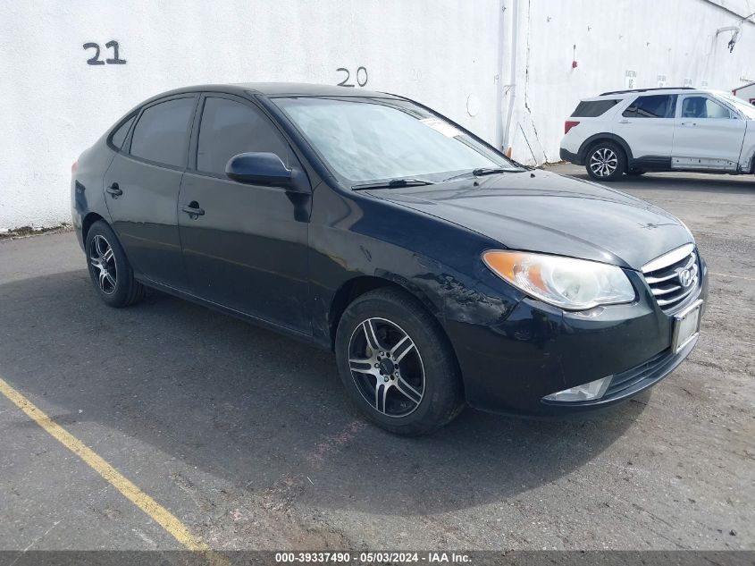 2010 HYUNDAI ELANTRA GLS