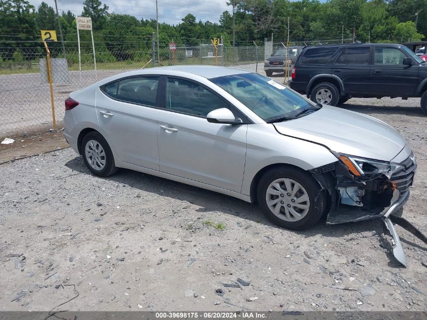 2020 HYUNDAI ELANTRA SE