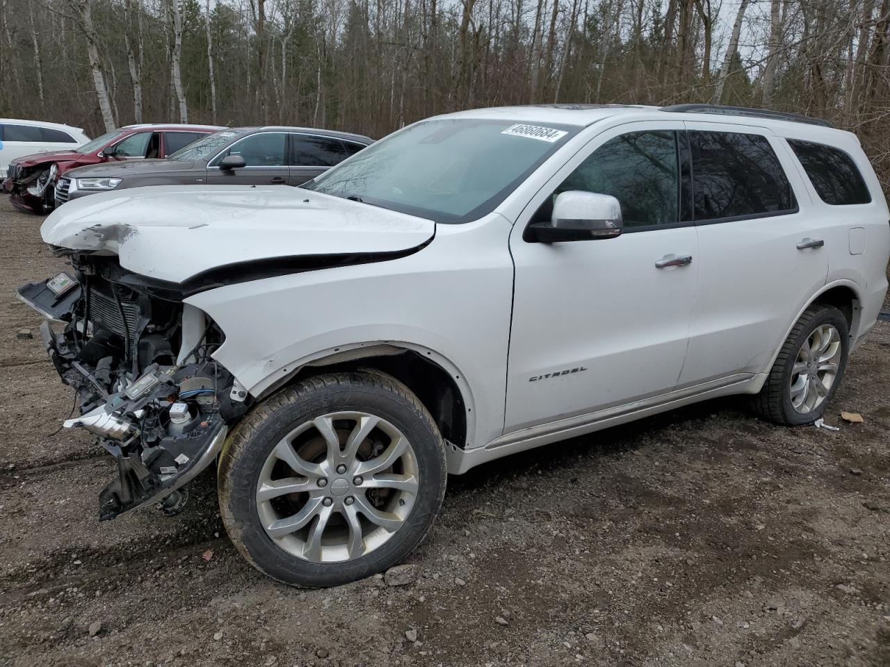 2018 DODGE DURANGO CITADEL