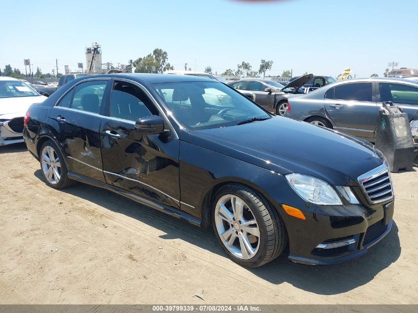 2013 MERCEDES-BENZ E 350