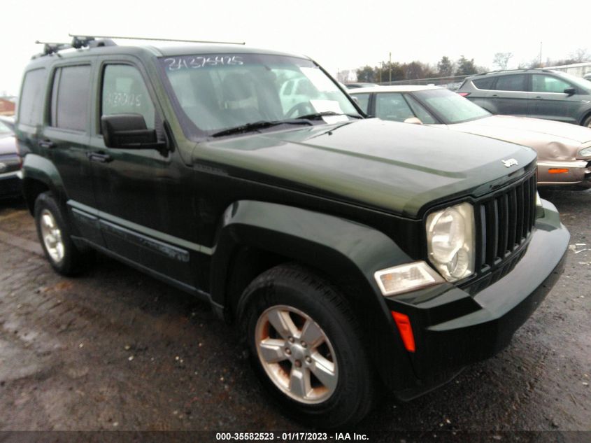 2010 JEEP LIBERTY SPORT