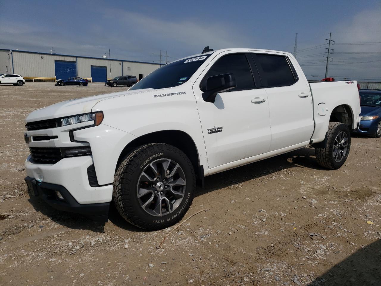 2020 CHEVROLET SILVERADO K1500 RST