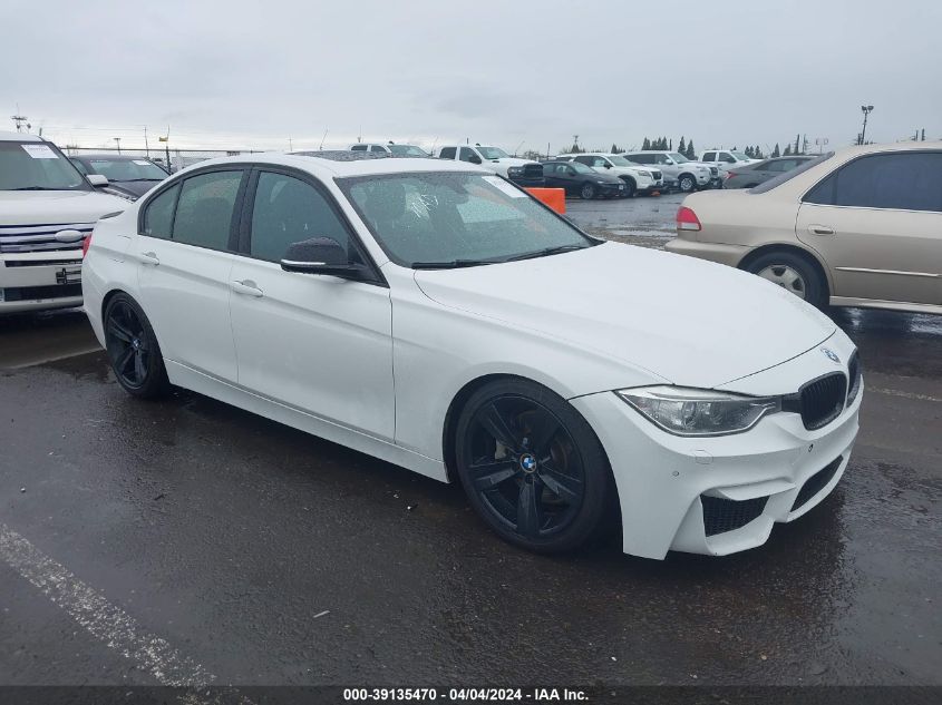 2013 BMW 335I