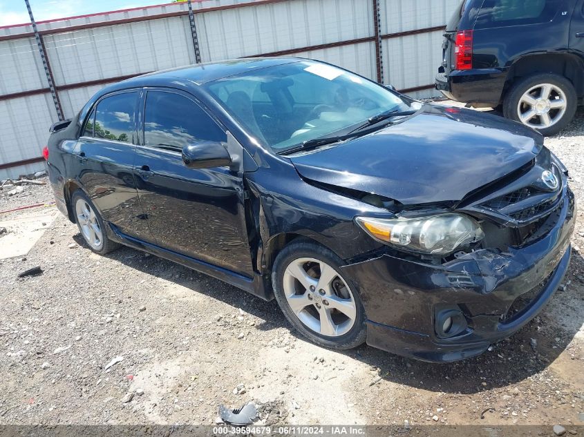 2013 TOYOTA COROLLA S