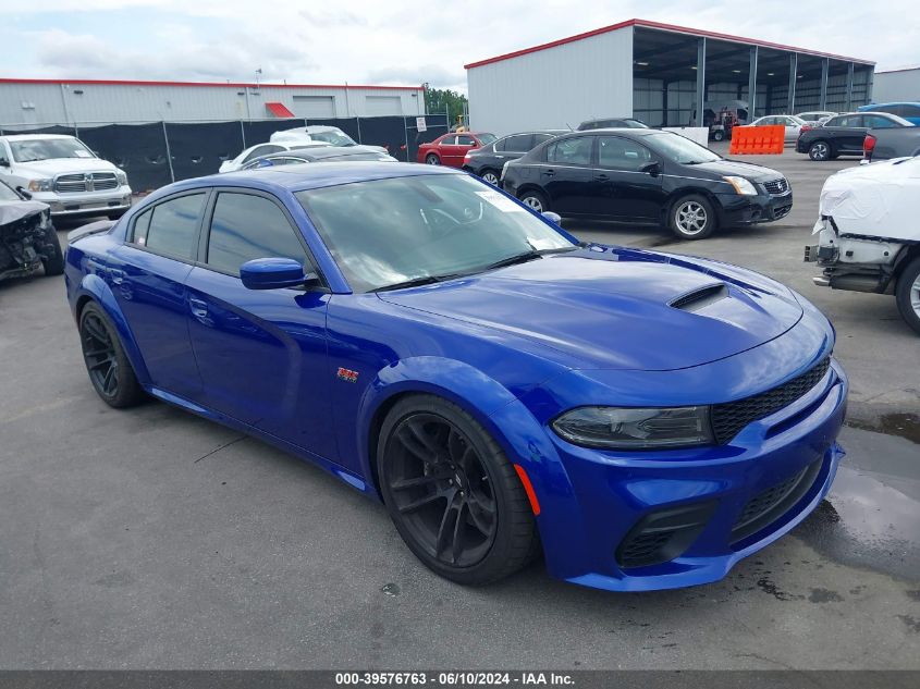 2022 DODGE CHARGER SCAT PACK WIDEBODY