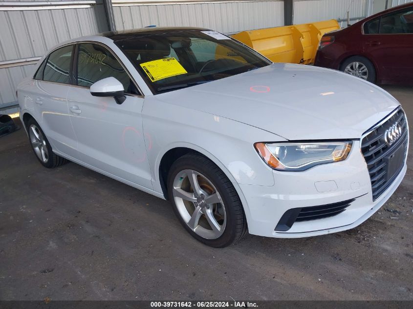 2015 AUDI A3 PREMIUM