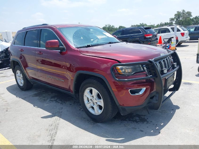 2017 JEEP GRAND CHEROKEE LAREDO 4X2