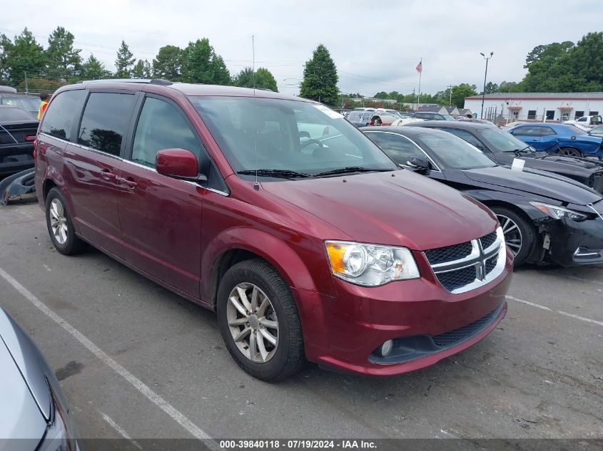 2019 DODGE GRAND CARAVAN SXT