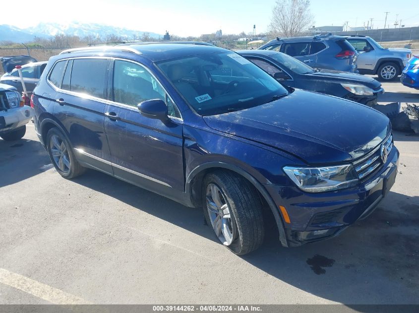 2021 VOLKSWAGEN TIGUAN 2.0T SE/2.0T SE R-LINE BLACK/2.0T SEL