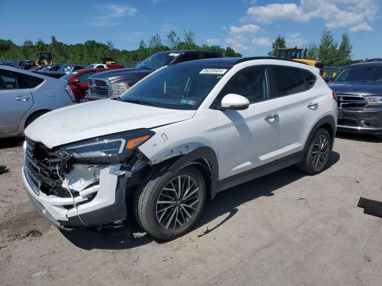 2020 HYUNDAI TUCSON LIMITED