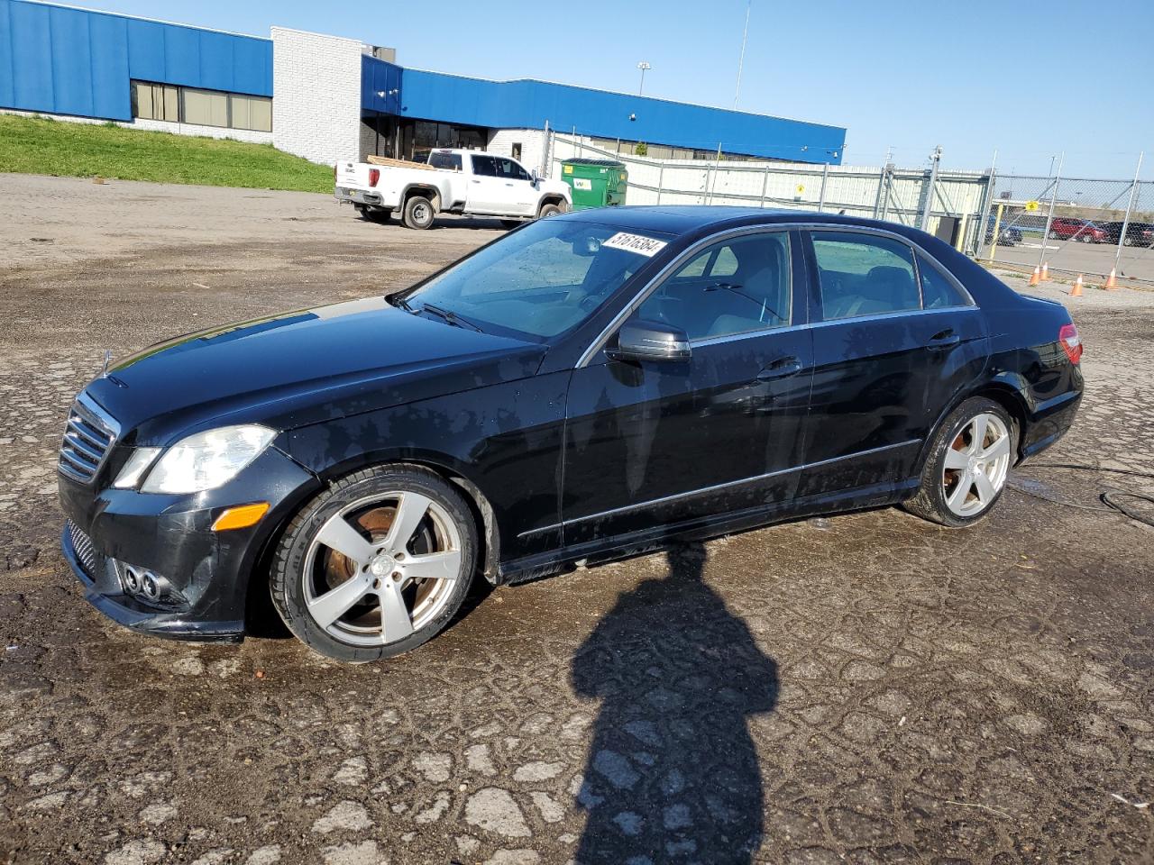 2010 MERCEDES-BENZ E 350