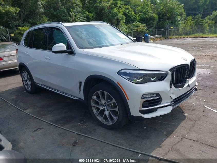 2019 BMW X5 XDRIVE40I