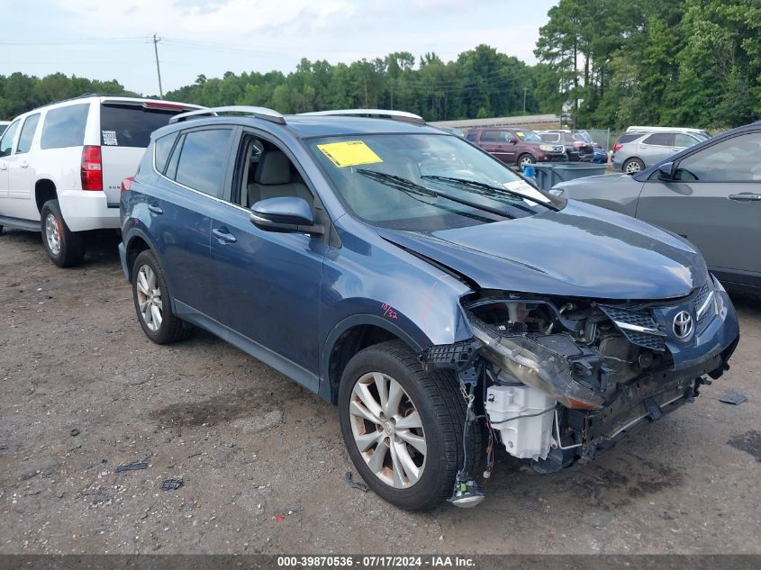 2013 TOYOTA RAV4 LIMITED