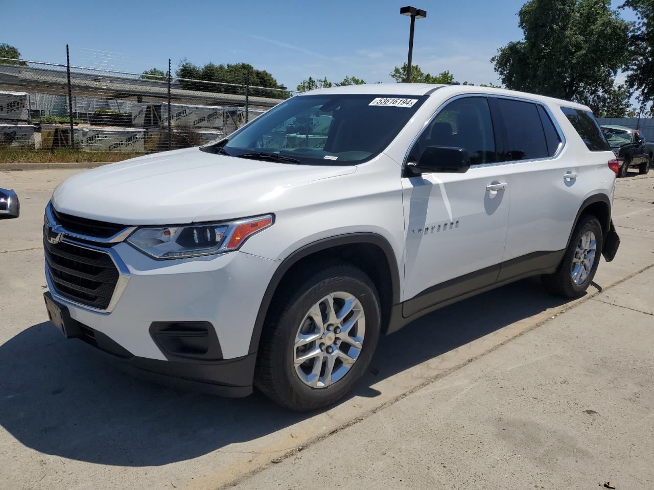 2019 CHEVROLET TRAVERSE LS