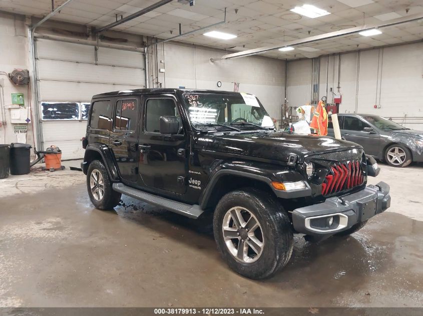 2019 JEEP WRANGLER UNLIMITED SAHARA