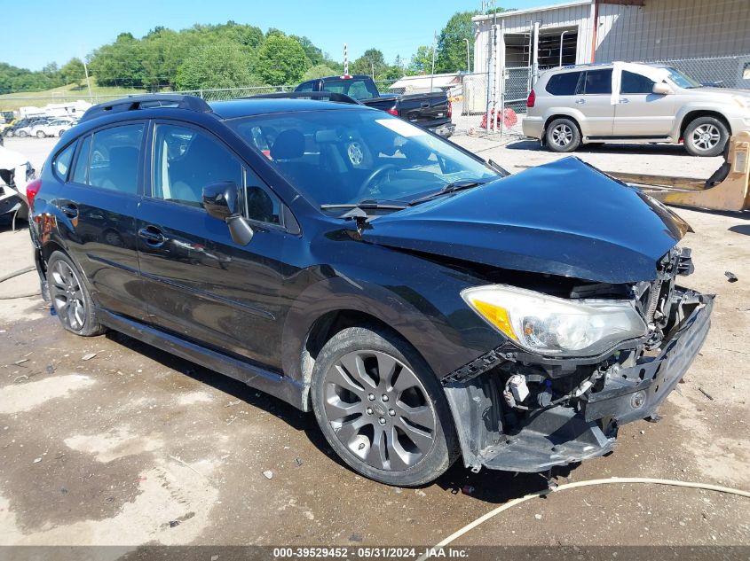 2012 SUBARU IMPREZA 2.0I SPORT PREMIUM