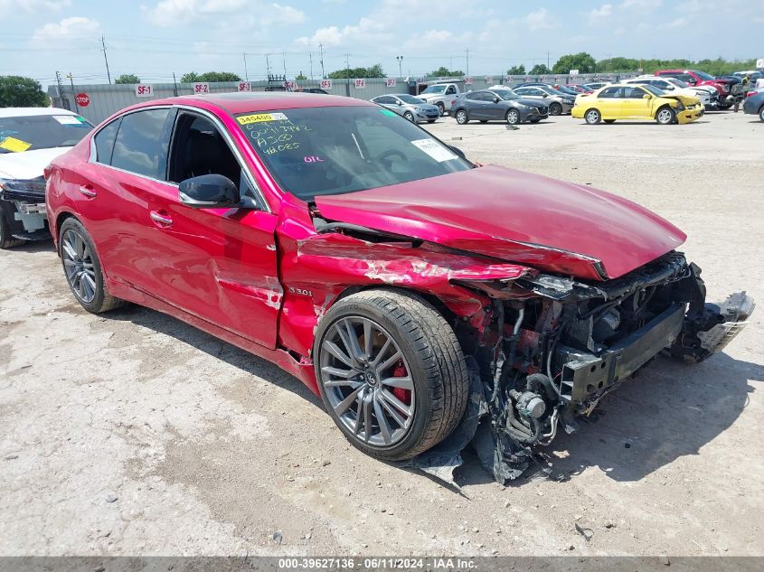 2018 INFINITI Q50 RED SPORT 400