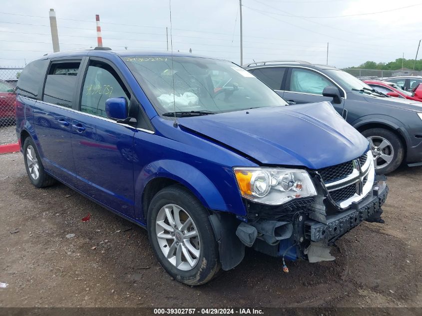 2019 DODGE GRAND CARAVAN SXT