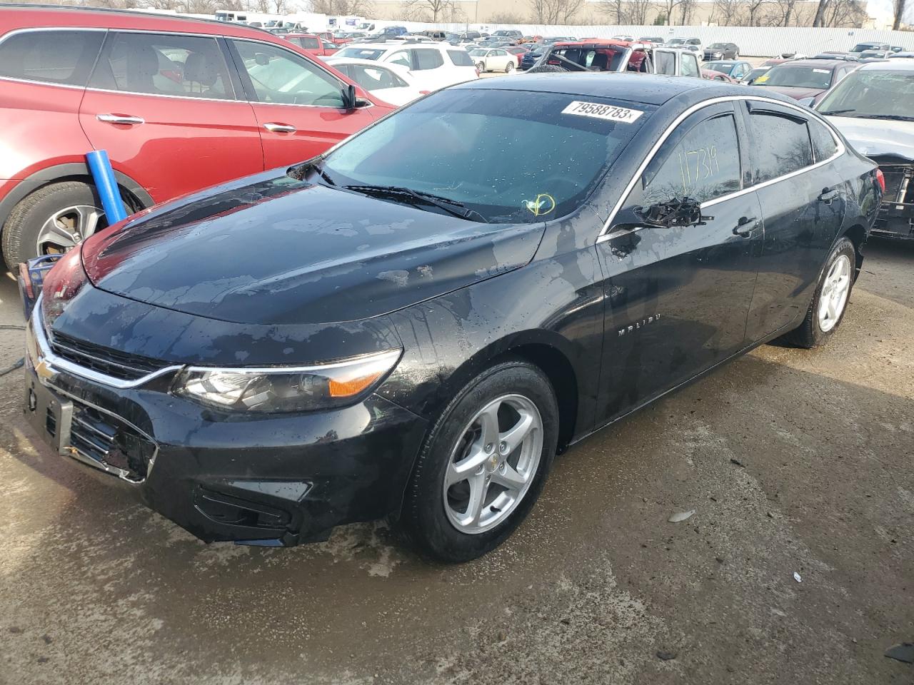 2018 CHEVROLET MALIBU LS