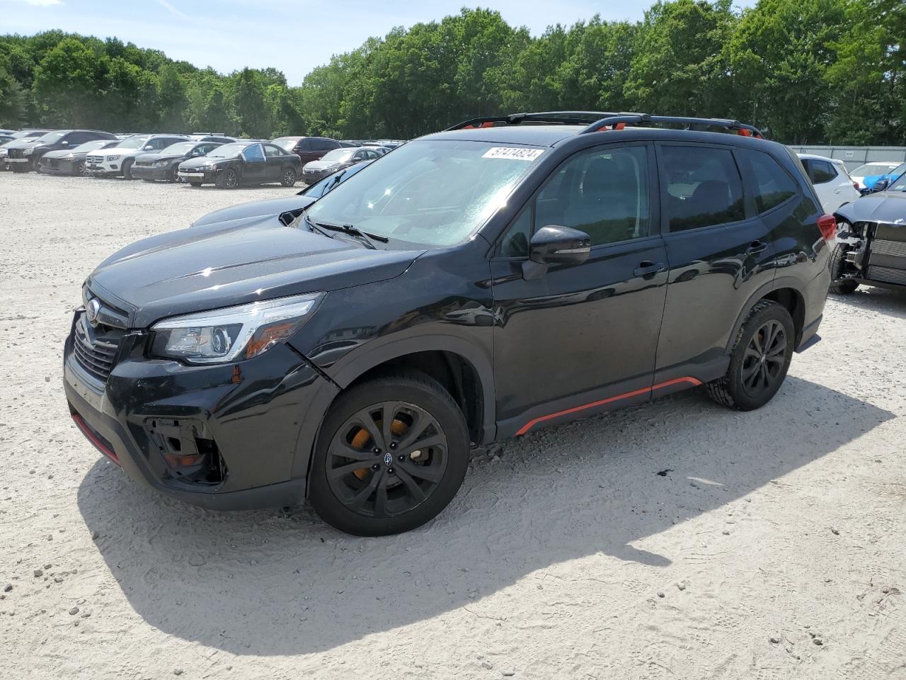 2019 SUBARU FORESTER SPORT