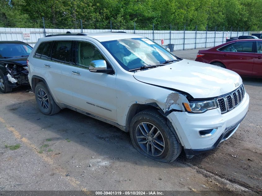 2018 JEEP GRAND CHEROKEE LIMITED 4X4