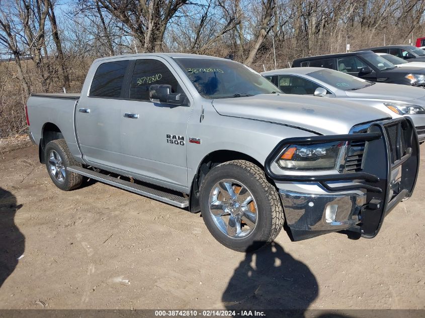 2018 RAM 1500 BIG HORN  4X4 5'7 BOX