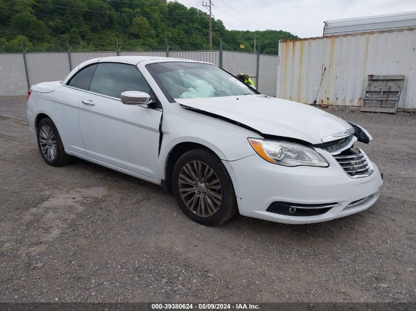 2014 CHRYSLER 200 LIMITED