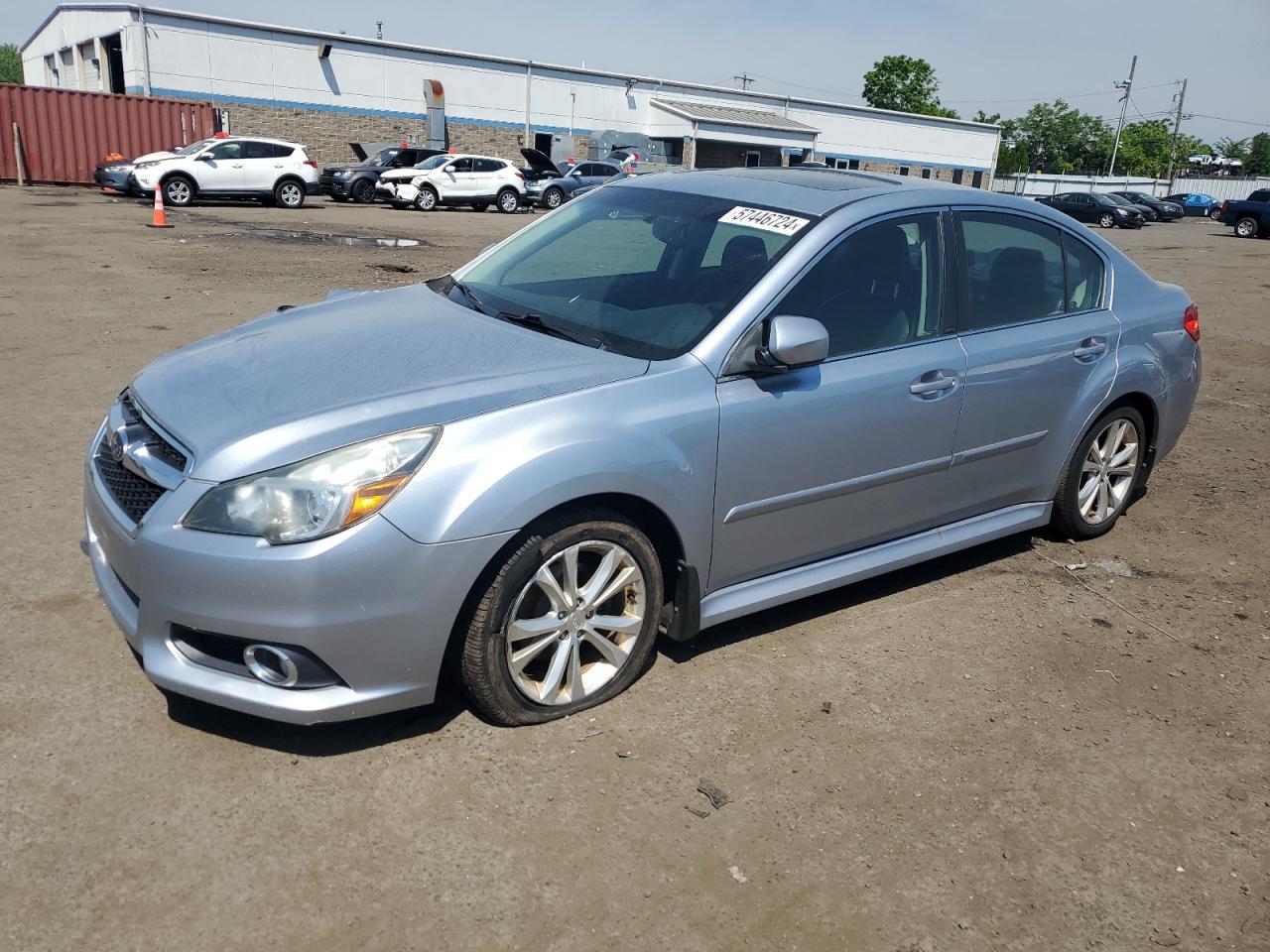 2013 SUBARU LEGACY 2.5I LIMITED