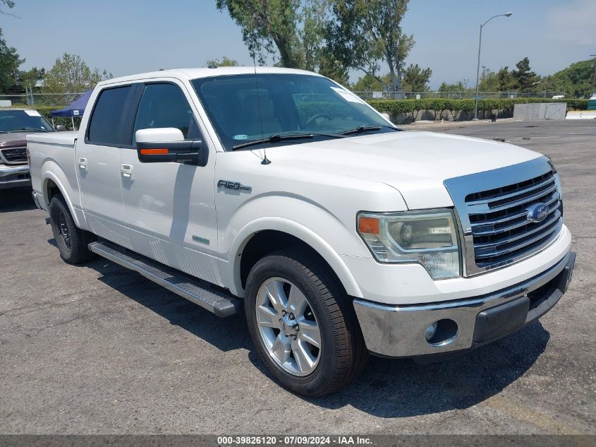 2013 FORD F-150 LARIAT