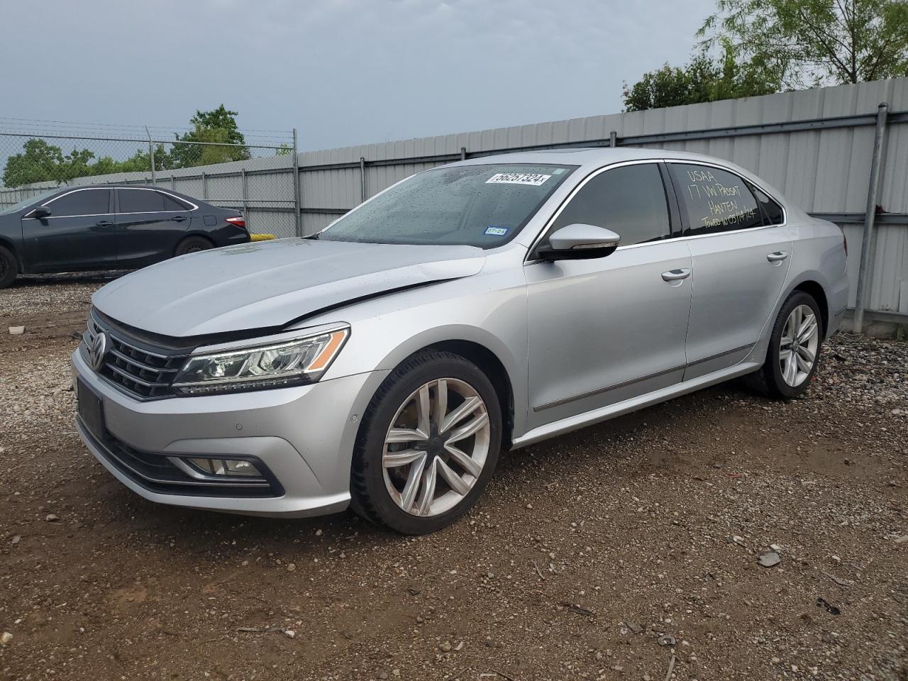 2017 VOLKSWAGEN PASSAT SEL PREMIUM