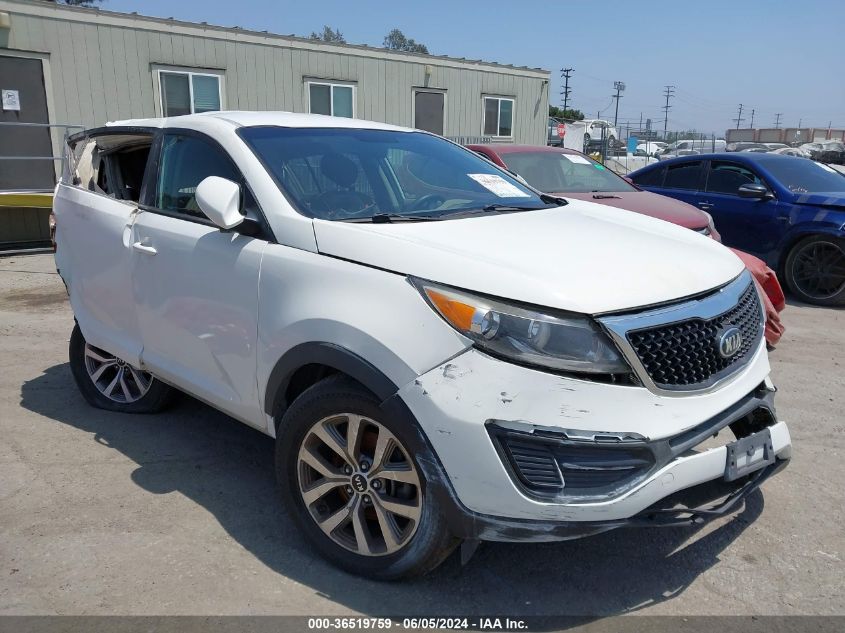 2015 KIA SPORTAGE LX