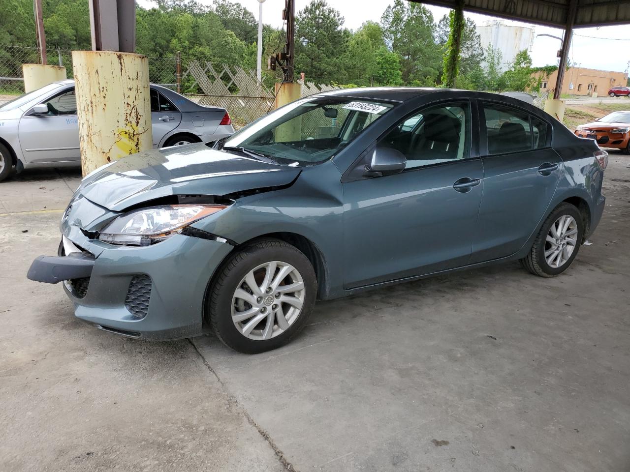 2012 MAZDA 3 I