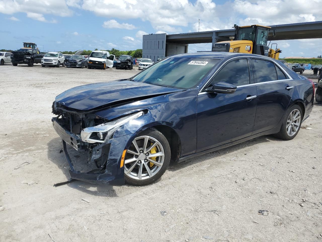 2019 CADILLAC CTS LUXURY