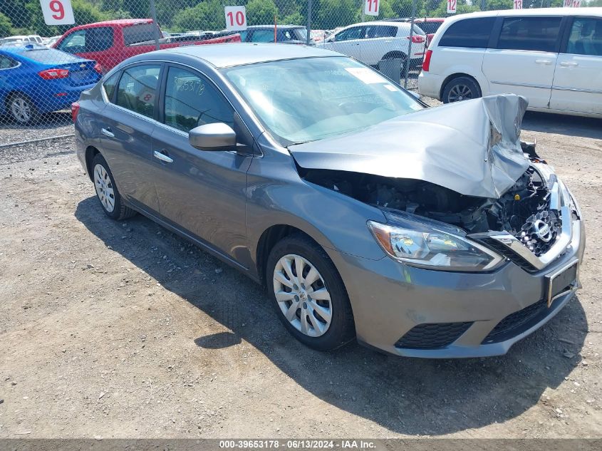 2018 NISSAN SENTRA S