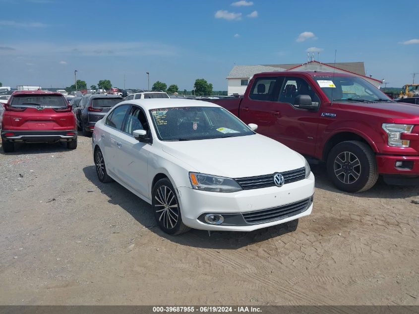 2014 VOLKSWAGEN JETTA 2.0L TDI