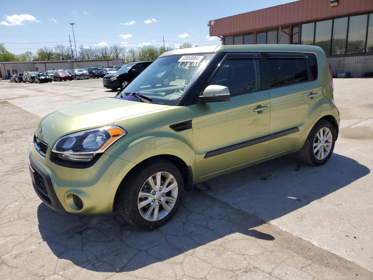 2013 KIA SOUL +