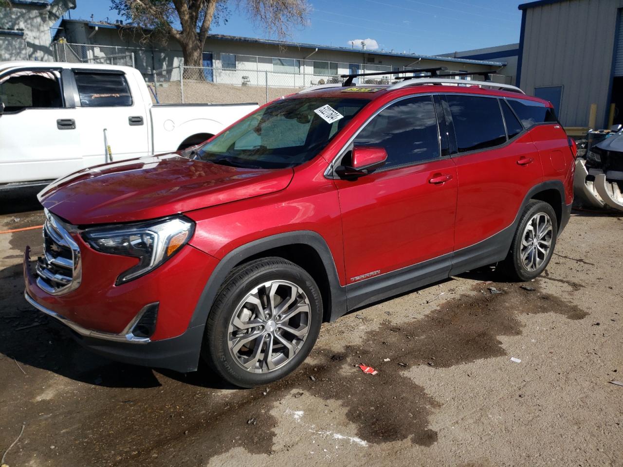 2020 GMC TERRAIN SLT