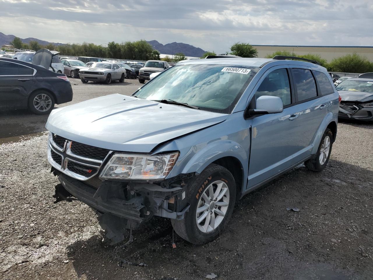 2013 DODGE JOURNEY SXT