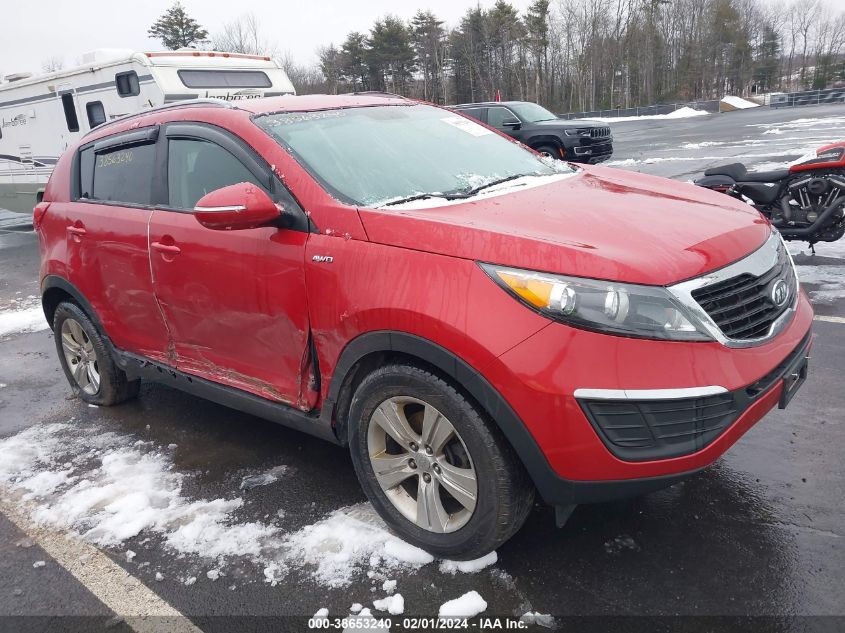 2011 KIA SPORTAGE LX