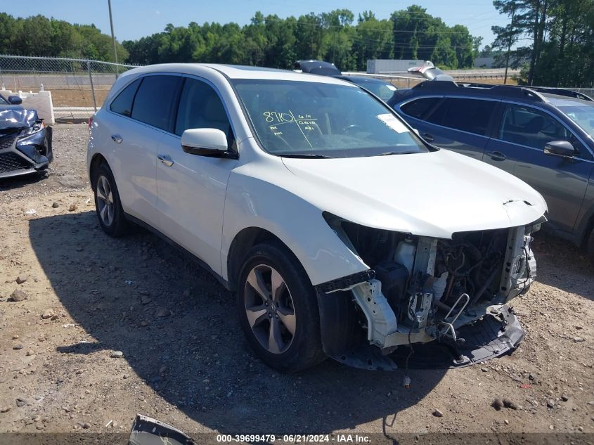 2014 ACURA MDX