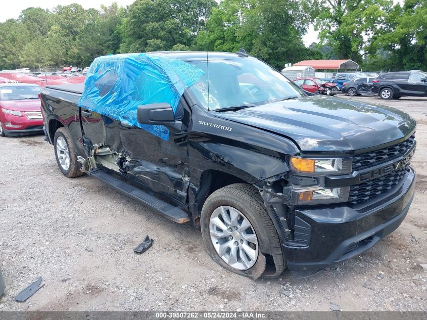 2020 CHEVROLET SILVERADO 1500 4WD  SHORT BED CUSTOM