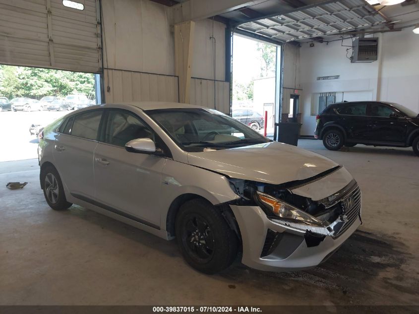 2019 HYUNDAI IONIQ HYBRID SEL