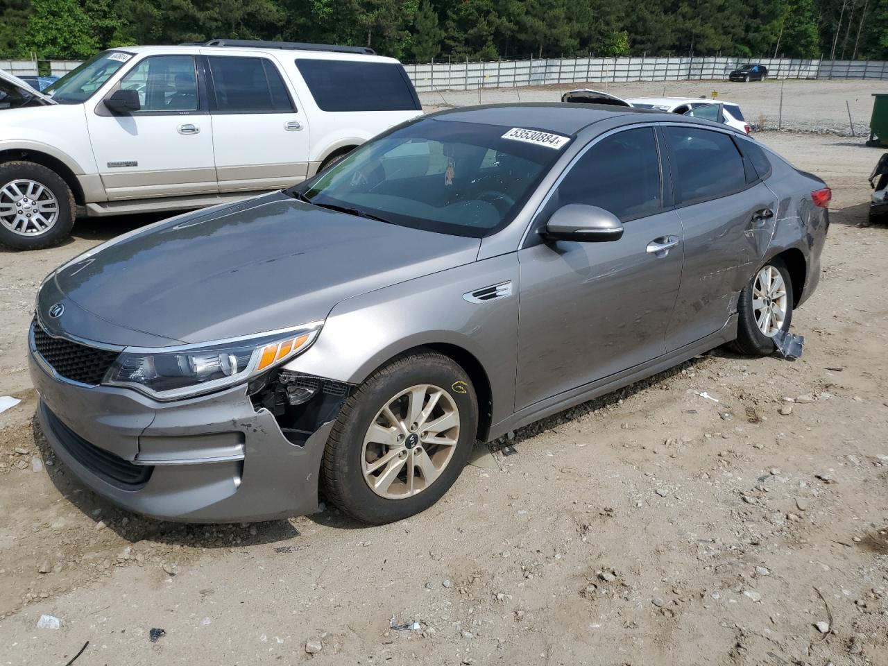 2017 KIA OPTIMA LX