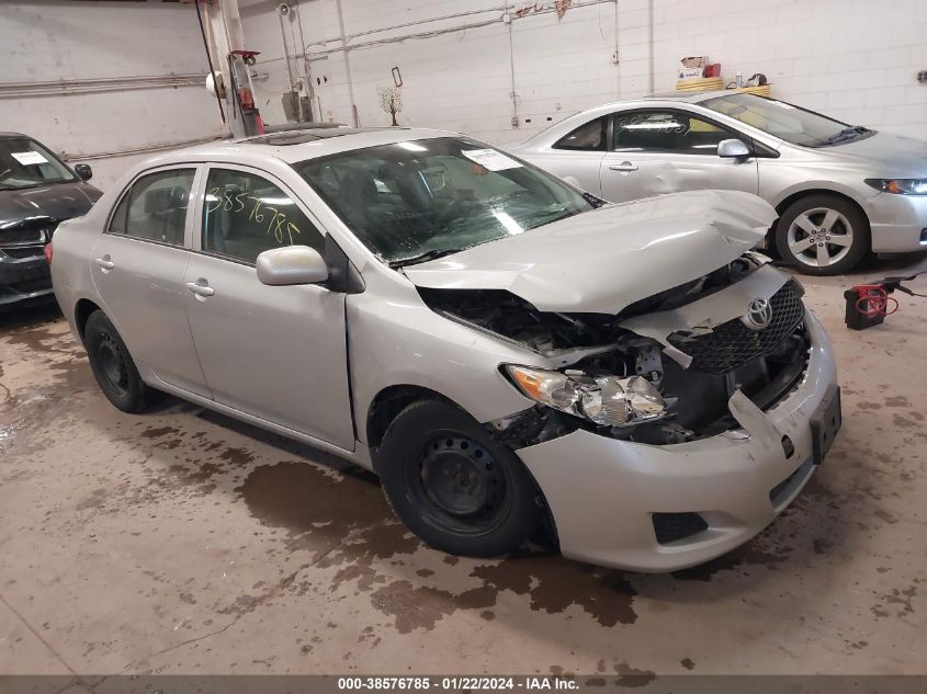 2010 TOYOTA COROLLA LE