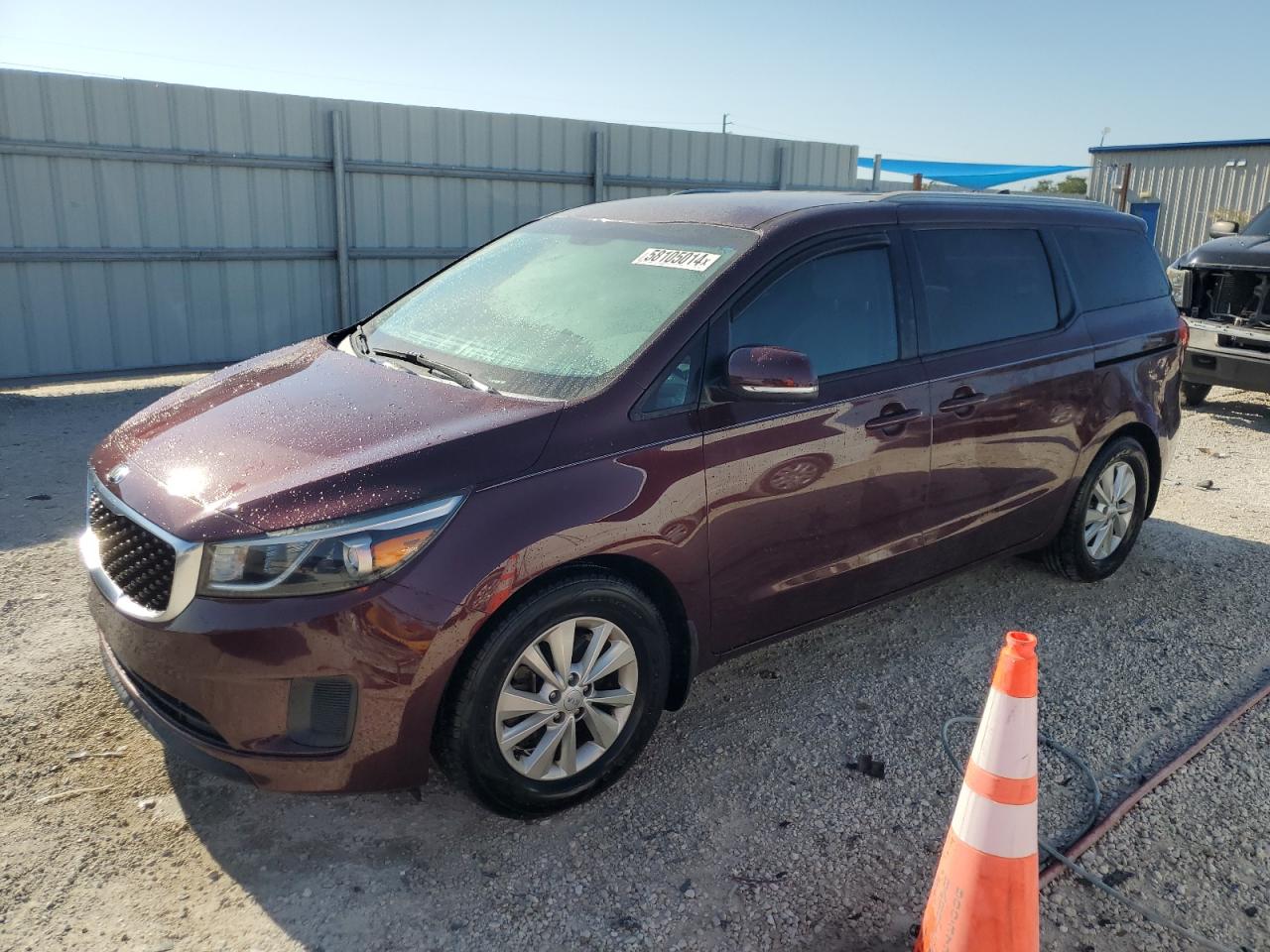 2016 KIA SEDONA LX