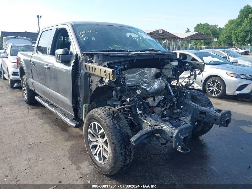 2022 FORD F-150 LARIAT