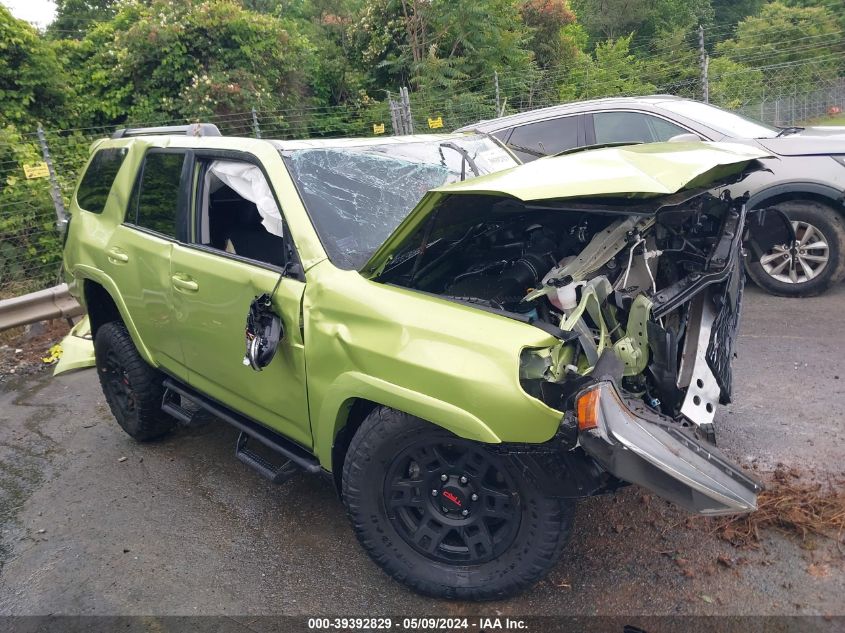 2023 TOYOTA 4RUNNER TRD OFF ROAD PREMIUM