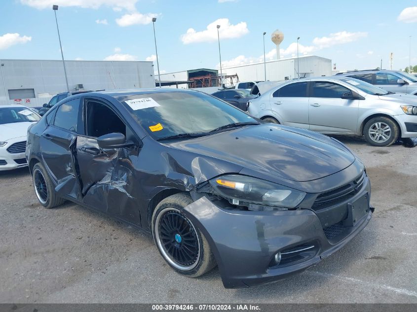 2015 DODGE DART SXT