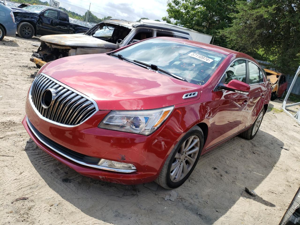 2014 BUICK LACROSSE