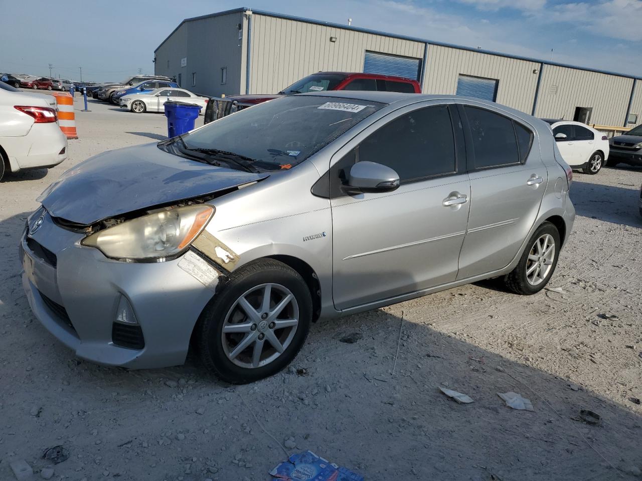 2013 TOYOTA PRIUS C